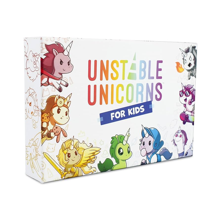 Unstable Unicorns 不安定なユニコーン カオス・コントロル Amazon.com: Unstable Games Unstable Unicorns Ultimate Vinyl